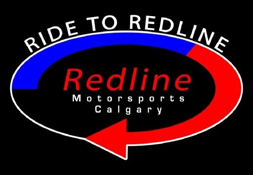 A red line motorsports logo with the words " guide to redlines ".