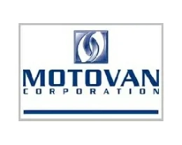 A motovan corporation logo is shown.